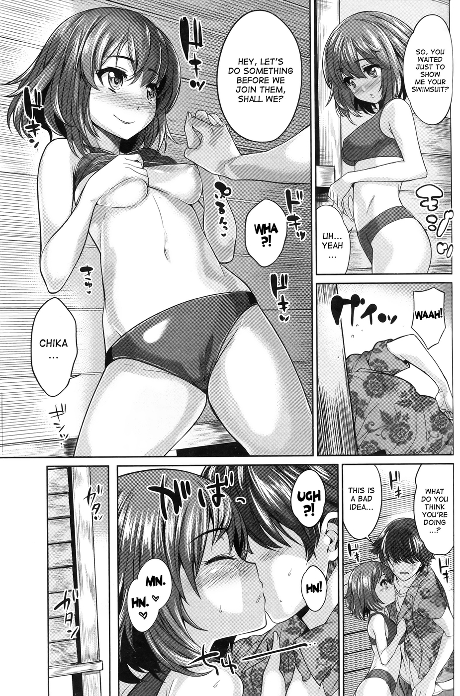 Hentai Manga Comic-3 Sweet Devils-Read-5